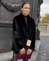 Шуба из норки nafa 2