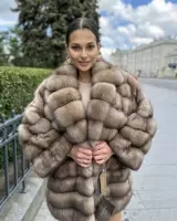 Шуба из соболя 1