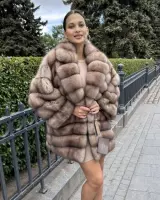Шуба из соболя 2