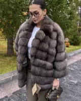 Шуба из баргузинского соболя 3