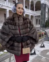 Шуба из соболя 0