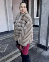 Шуба из куницы тор-тора 0
