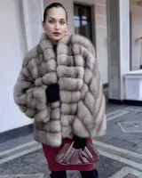 Шуба из куницы тор-тора 1
