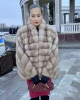 Шуба из куницы тор-тора 3