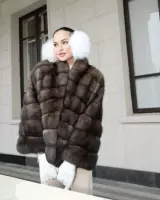 Шуба из соболя 0