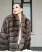 Шуба из соболя 1
