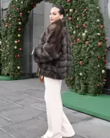 Шуба из соболя 2