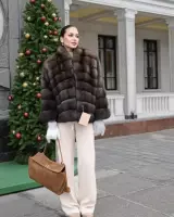 Шуба из соболя 3