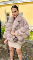 Шуба из куницы тор-тора 1