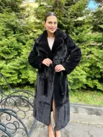 Шуба из норки blacknafa 0