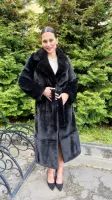 Шуба из норки blacknafa 2