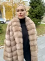 Шуба из куницы 3