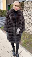 Шуба из куницы 0