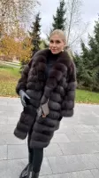 Шуба из куницы 1