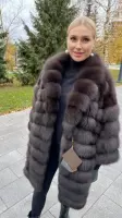 Шуба из куницы 2