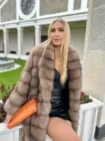 Шуба из куницы 1