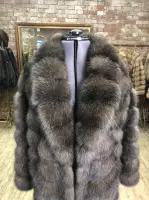 Шуба из баргузинского соболя 0