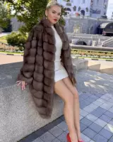 Шуба из куницы 2