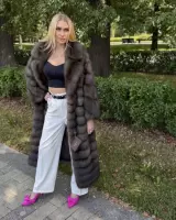 Шуба из куницы 3