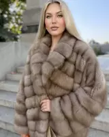 Шуба из куницы 1