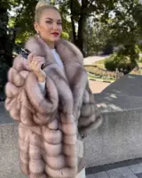 Шуба из куницы 1