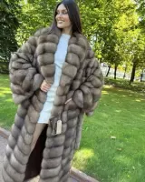 Шуба из соболя 0
