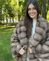 Шуба из соболя 2