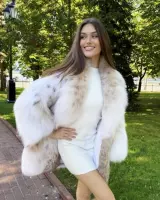 Шуба из сибирской рыси 3