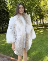 Шуба из сибирской рыси 4