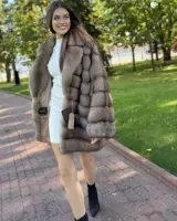 Шуба из соболя тор-тор 1