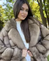 Шуба из соболя тор-тор 2
