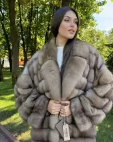 Шуба из соболя тор-тор 3