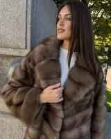 Шуба из куницы 1