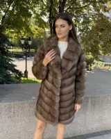 Шуба из куницы 4