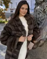 Шуба из соболя 1