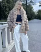 Шуба из куницы 1