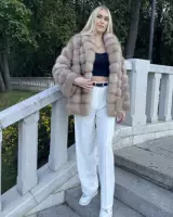Шуба из куницы 4