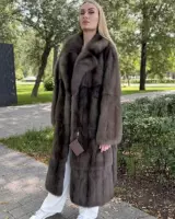 Шуба из куницы 0