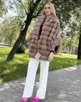 Шуба из куницы тор-тора 0