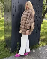 Шуба из куницы тор-тора 1