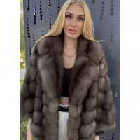 Шуба из куницы 3