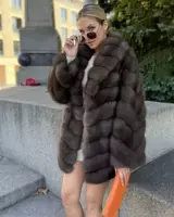 Шуба из куницы 1