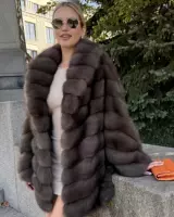 Шуба из куницы 2