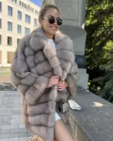 Шуба из куницы 2