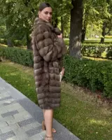 Шуба из куницы 1
