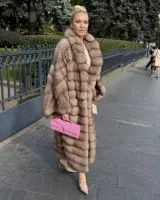 Шуба из куницы 1