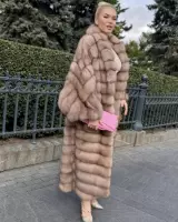Шуба из куницы 2