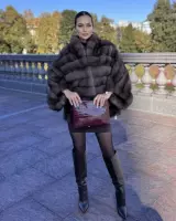 Шуба из куницы 2