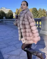 Шуба из куницы 1