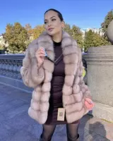 Шуба из куницы 4